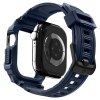 Etui z Paskiem Spigen Rugged Armor Pro V2 do Apple Watch 10/11 (42mm) – Granatowe